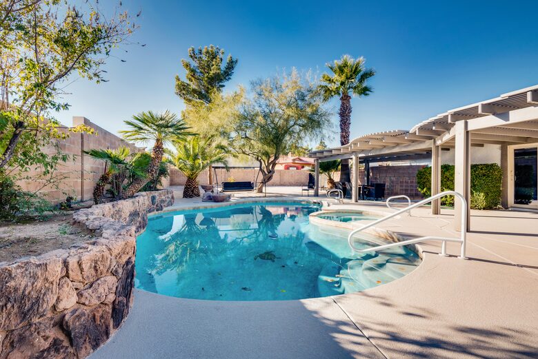 The Regal Estate with a Pool - Las Vegas, Nevada