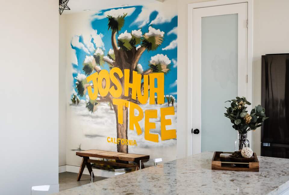 Peaceful Pueblo Modern Oasis | Spa + Game Room - Joshua Tree, California