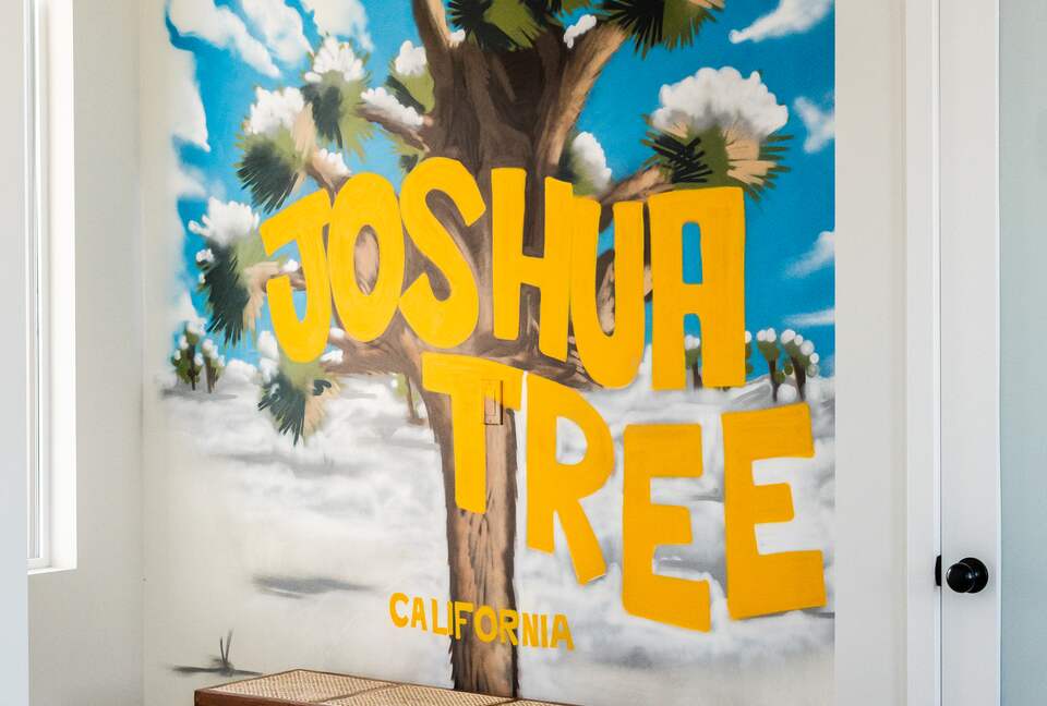 Peaceful Pueblo Modern Oasis | Spa + Game Room - Joshua Tree, California