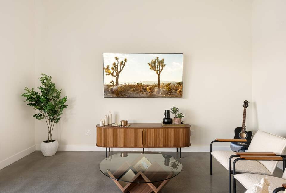 Peaceful Pueblo Modern Oasis | Spa + Game Room - Joshua Tree, California