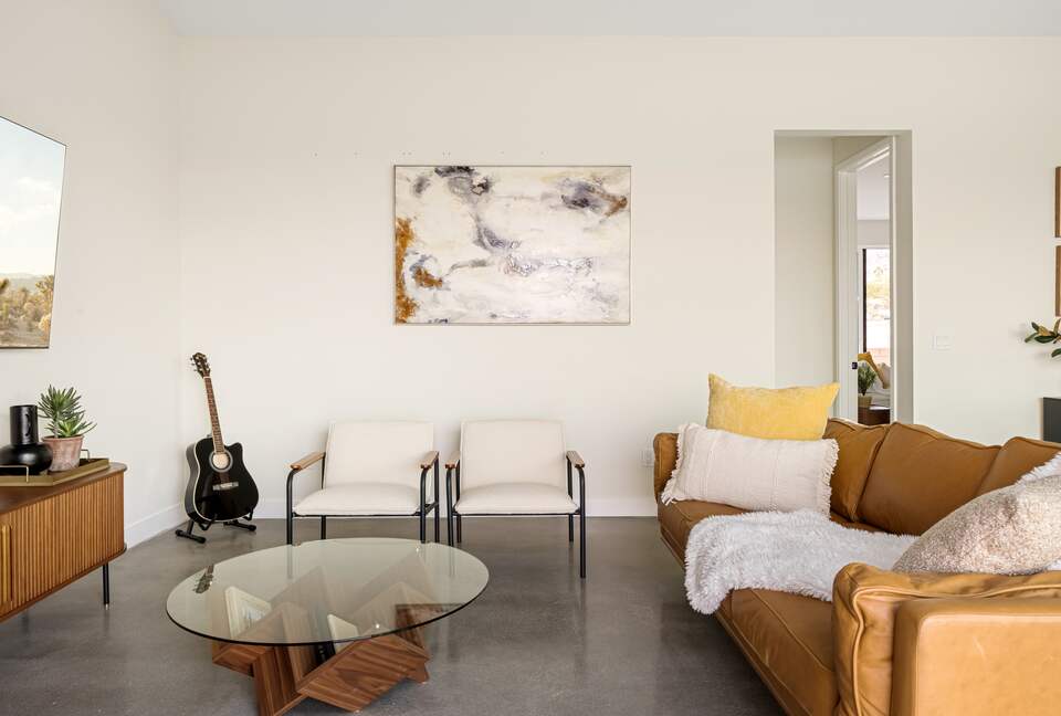 Peaceful Pueblo Modern Oasis | Spa + Game Room - Joshua Tree, California