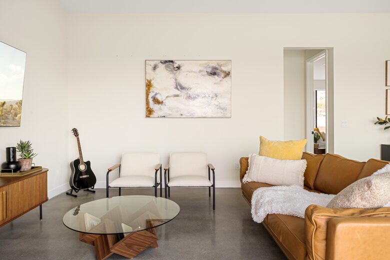 Peaceful Pueblo Modern Oasis | Spa + Game Room - Joshua Tree, California