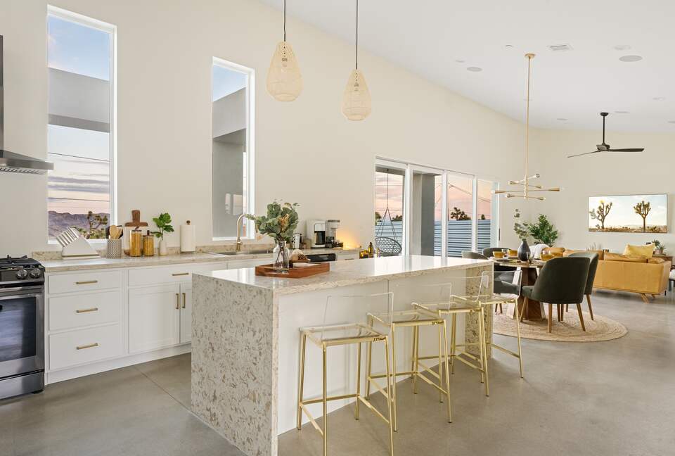 Peaceful Pueblo Modern Oasis | Spa + Game Room - Joshua Tree, California