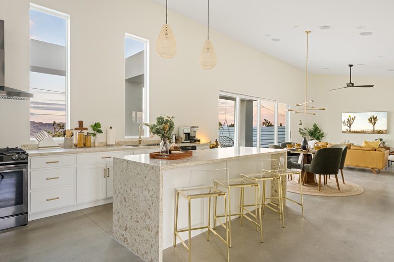 Peaceful Pueblo Modern Oasis | Spa + Game Room - Joshua Tree, California