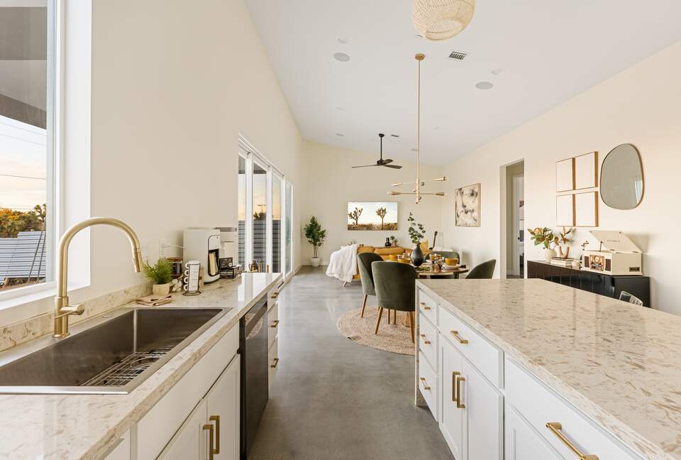 Peaceful Pueblo Modern Oasis | Spa + Game Room - Joshua Tree, California