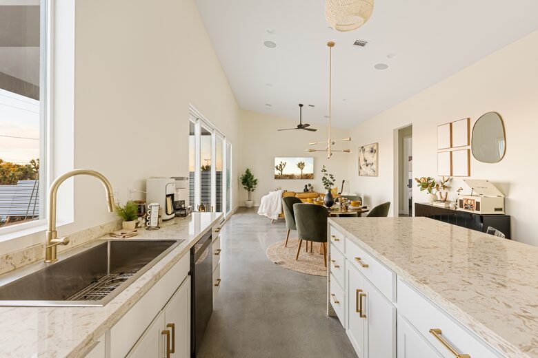 Peaceful Pueblo Modern Oasis | Spa + Game Room - Joshua Tree, California