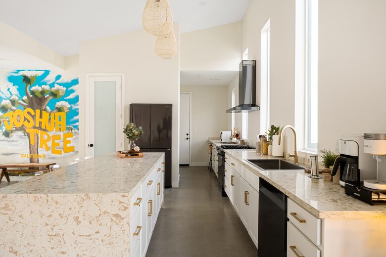 Peaceful Pueblo Modern Oasis | Spa + Game Room - Joshua Tree, California