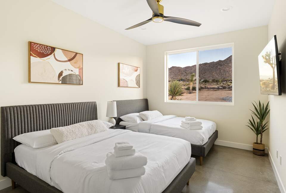 Peaceful Pueblo Modern Oasis | Spa + Game Room - Joshua Tree, California