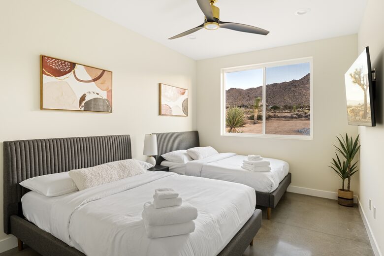 Peaceful Pueblo Modern Oasis | Spa + Game Room - Joshua Tree, California