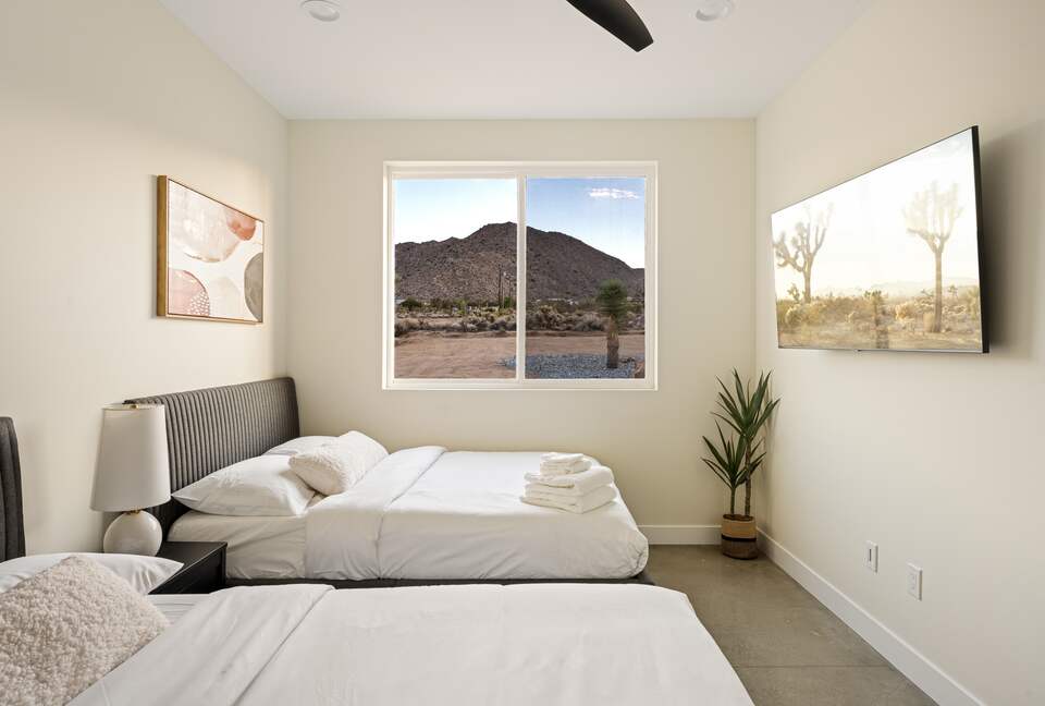 Peaceful Pueblo Modern Oasis | Spa + Game Room - Joshua Tree, California