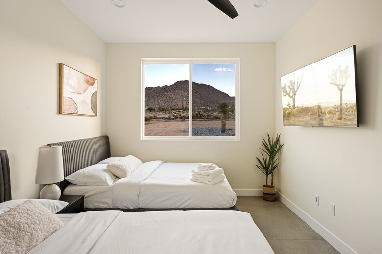 Peaceful Pueblo Modern Oasis | Spa + Game Room - Joshua Tree, California