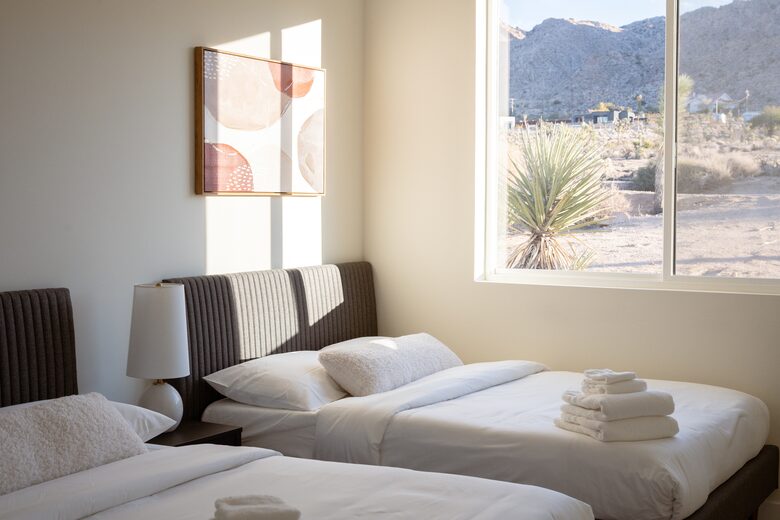 Peaceful Pueblo Modern Oasis | Spa + Game Room - Joshua Tree, California