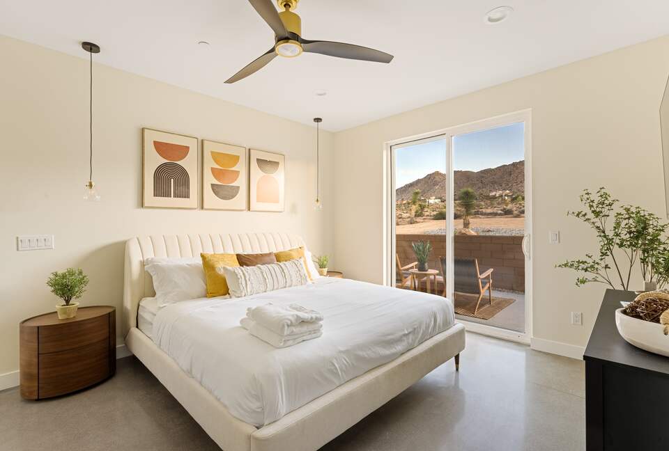 Peaceful Pueblo Modern Oasis | Spa + Game Room - Joshua Tree, California