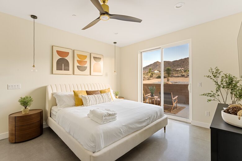 Peaceful Pueblo Modern Oasis | Spa + Game Room - Joshua Tree, California