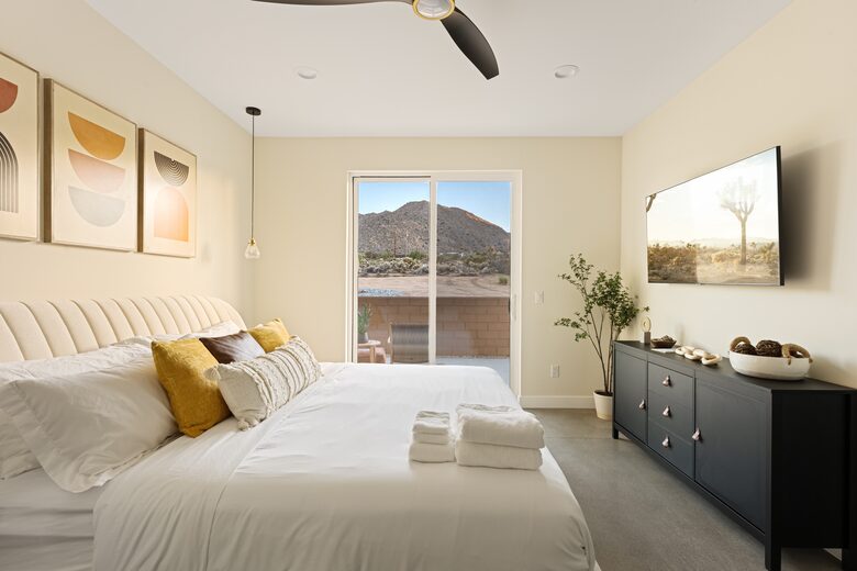 Peaceful Pueblo Modern Oasis | Spa + Game Room - Joshua Tree, California