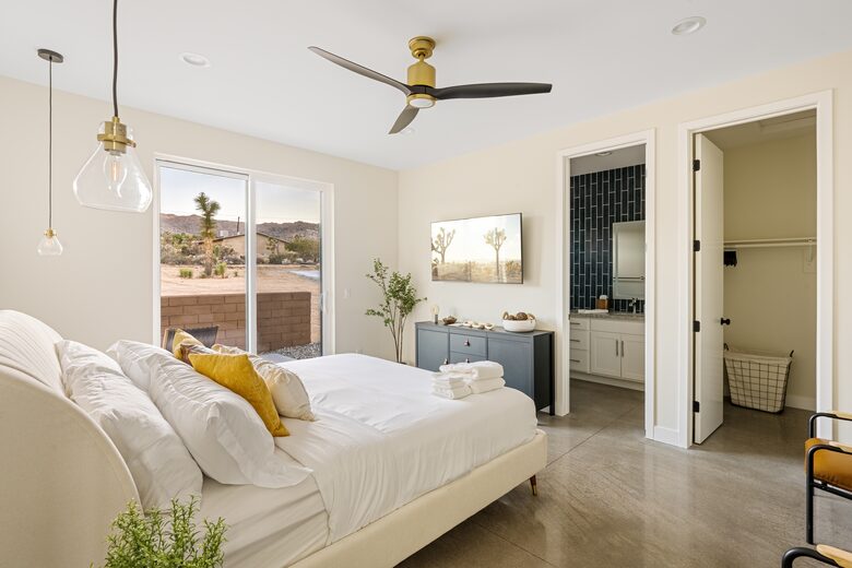 Peaceful Pueblo Modern Oasis | Spa + Game Room - Joshua Tree, California