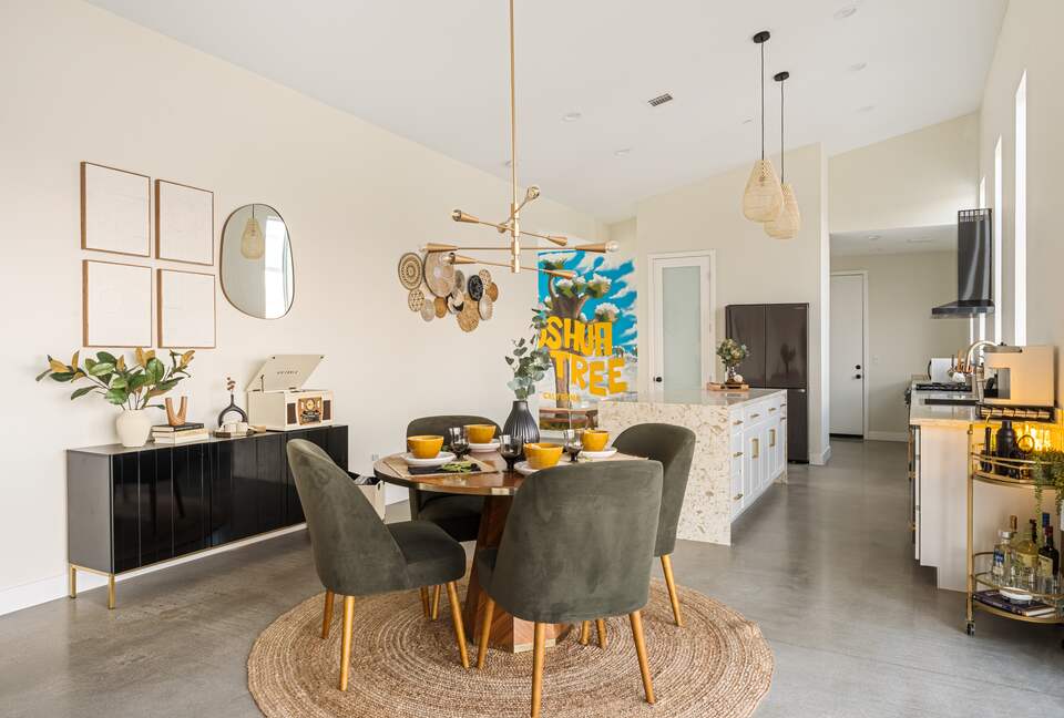 Peaceful Pueblo Modern Oasis | Spa + Game Room - Joshua Tree, California