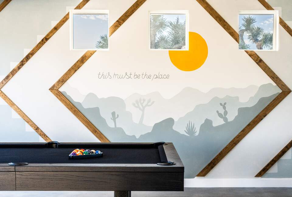 Peaceful Pueblo Modern Oasis | Spa + Game Room - Joshua Tree, California
