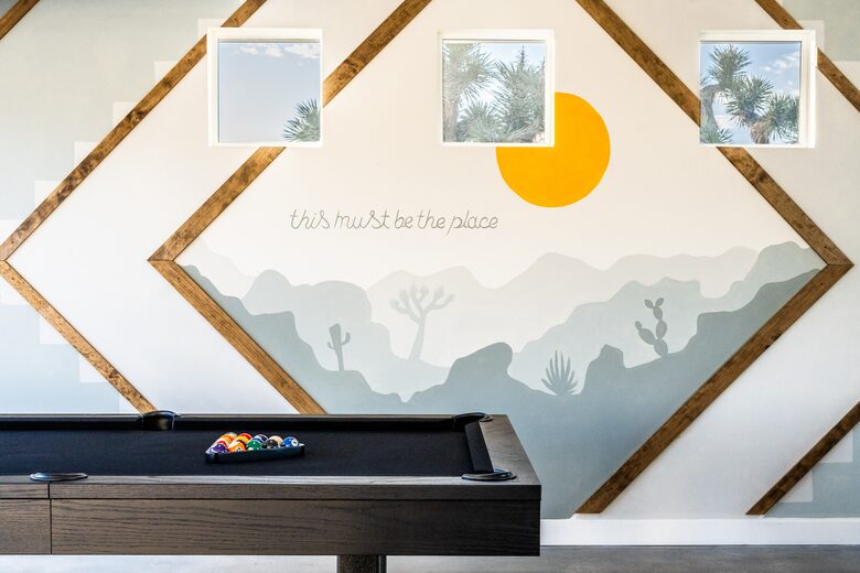 Peaceful Pueblo Modern Oasis | Spa + Game Room - Joshua Tree, California
