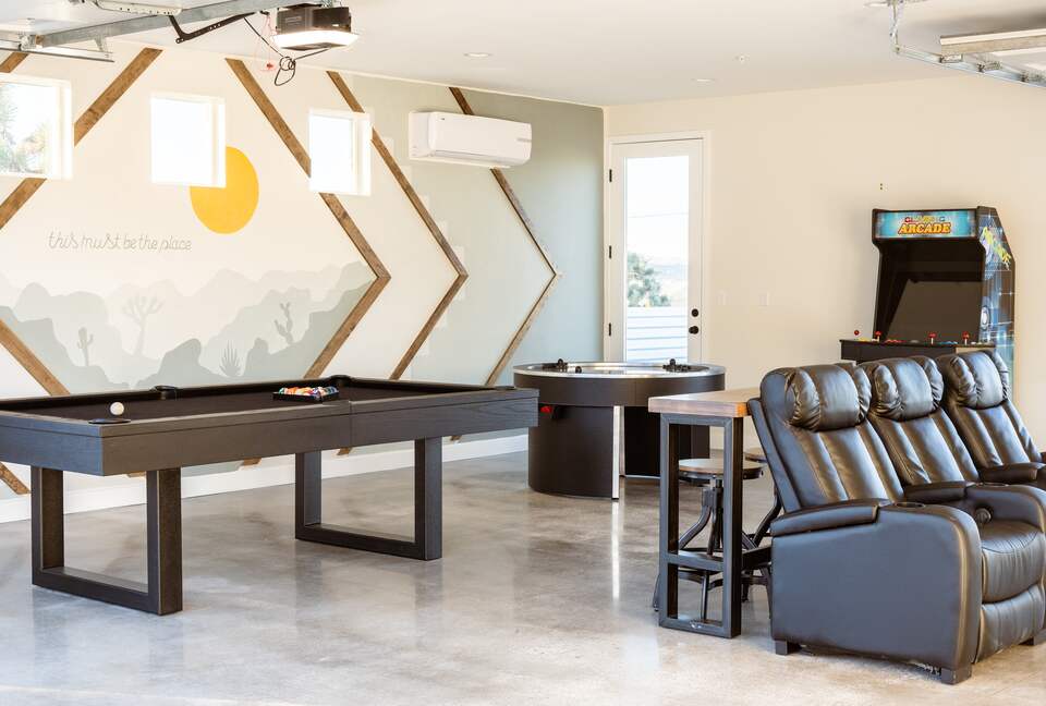 Peaceful Pueblo Modern Oasis | Spa + Game Room - Joshua Tree, California