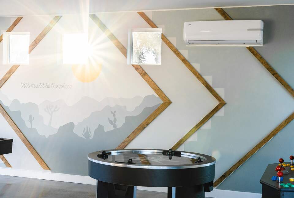 Peaceful Pueblo Modern Oasis | Spa + Game Room - Joshua Tree, California