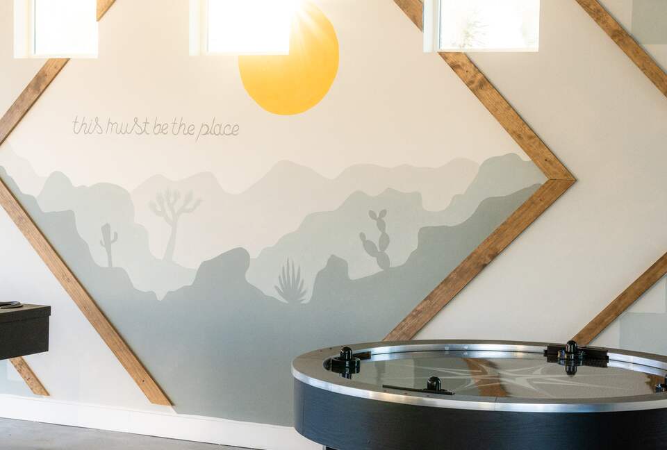 Peaceful Pueblo Modern Oasis | Spa + Game Room - Joshua Tree, California