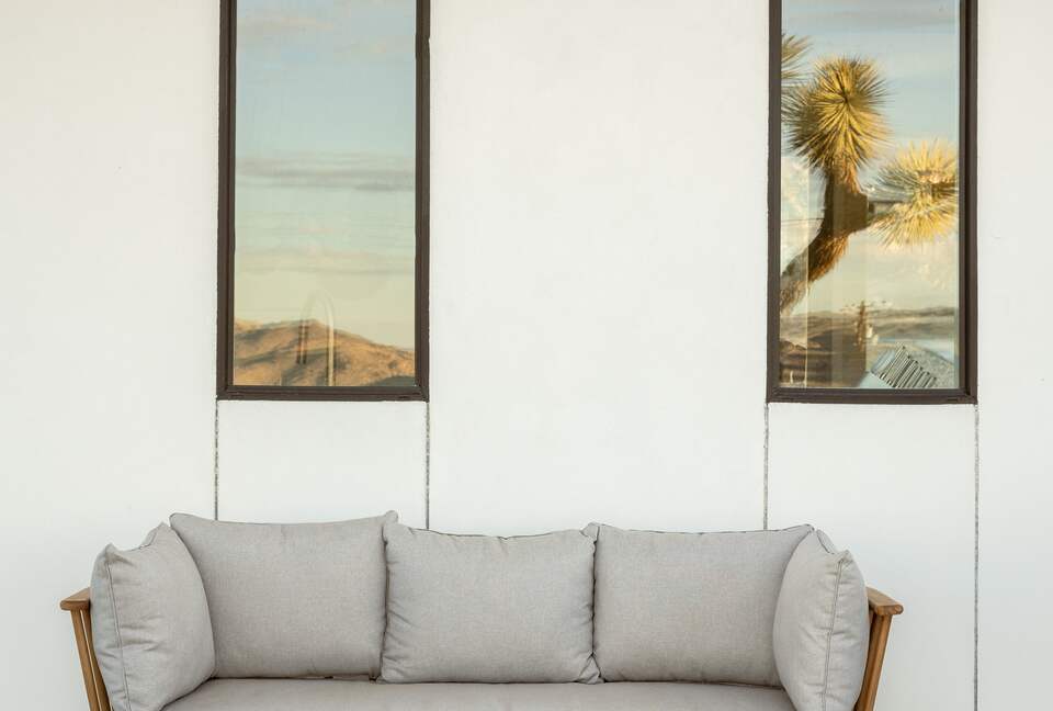 Peaceful Pueblo Modern Oasis | Spa + Game Room - Joshua Tree, California