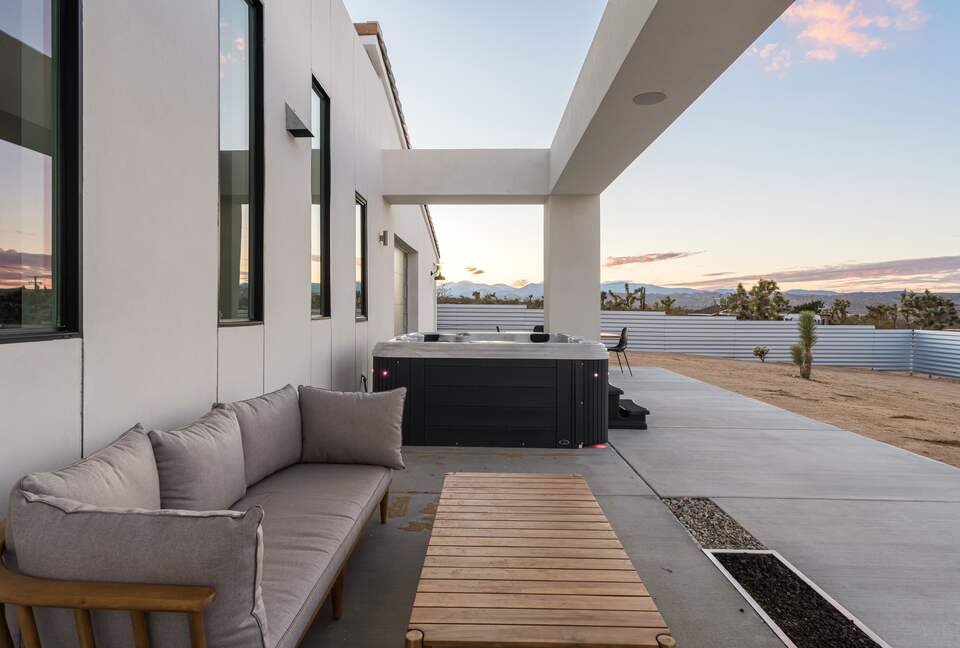 Peaceful Pueblo Modern Oasis | Spa + Game Room - Joshua Tree, California