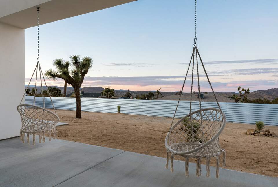 Peaceful Pueblo Modern Oasis | Spa + Game Room - Joshua Tree, California