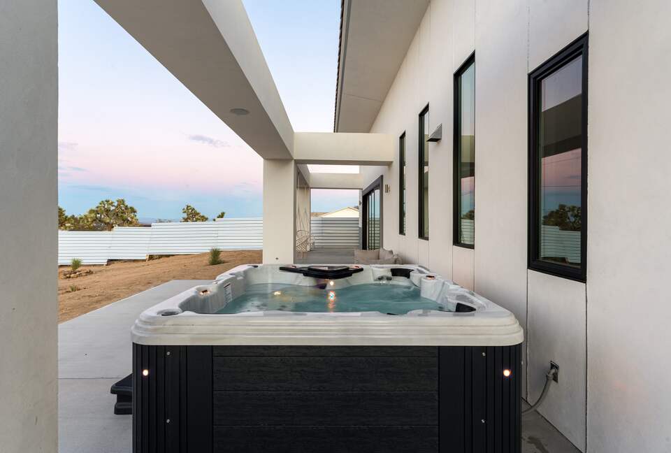 Peaceful Pueblo Modern Oasis | Spa + Game Room - Joshua Tree, California