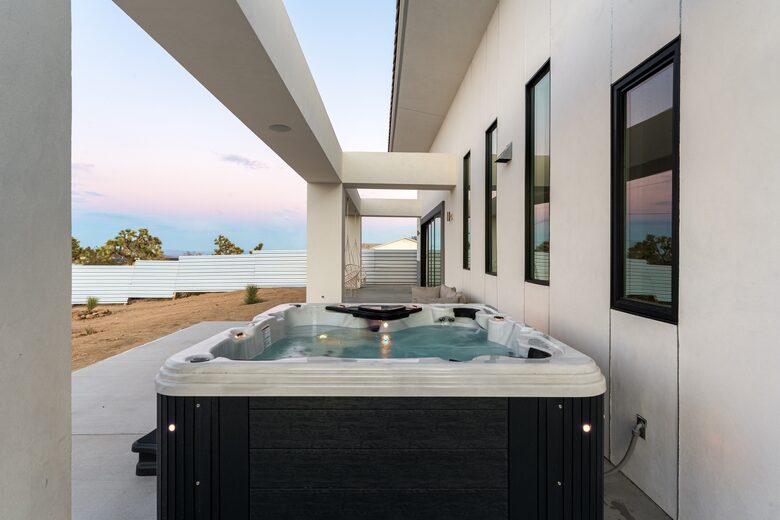Peaceful Pueblo Modern Oasis | Spa + Game Room - Joshua Tree, California