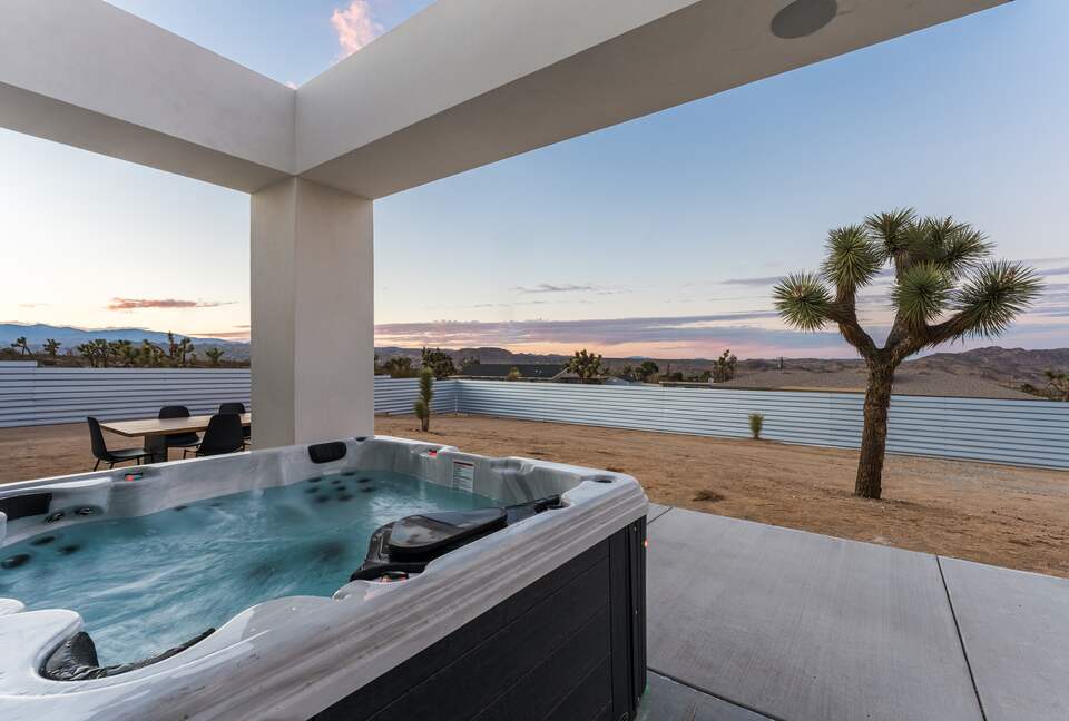 Peaceful Pueblo Modern Oasis | Spa + Game Room - Joshua Tree, California