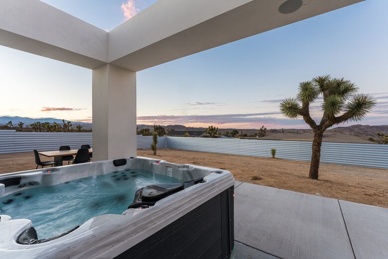 Peaceful Pueblo Modern Oasis | Spa + Game Room - Joshua Tree, California