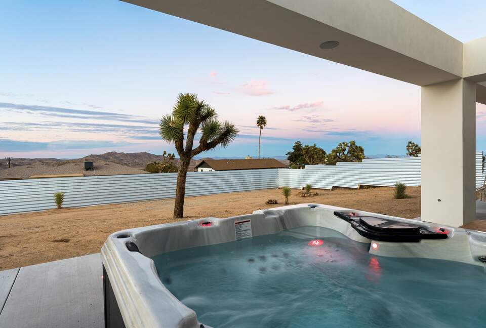 Peaceful Pueblo Modern Oasis | Spa + Game Room - Joshua Tree, California