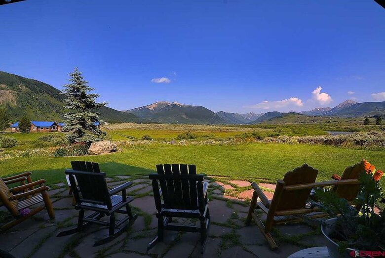 Gorgeous Home on The Slate River - Crested Butte, Colorado