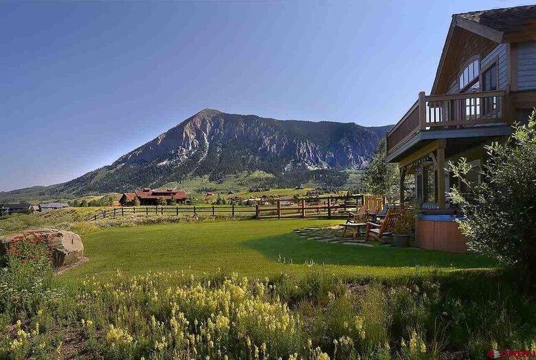 Gorgeous Home on The Slate River - Crested Butte, Colorado