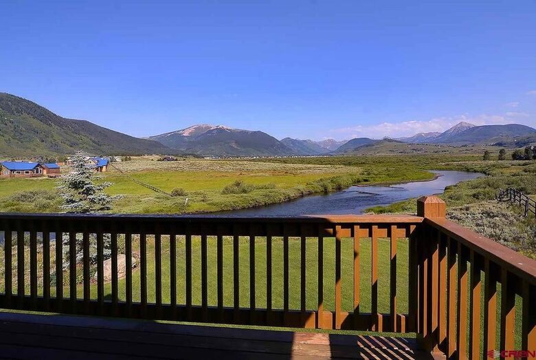 Gorgeous Home on The Slate River - Crested Butte, Colorado
