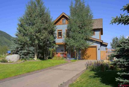 Gorgeous Home on The Slate River - Crested Butte, Colorado