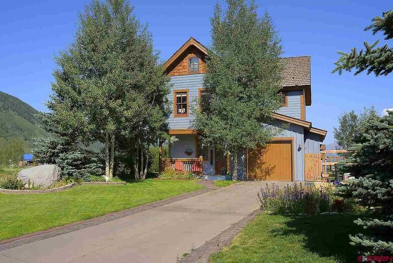 Gorgeous Home on The Slate River - Crested Butte, Colorado