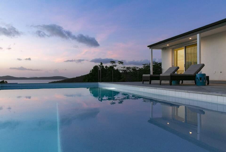 Tropical Panorama Cruz Bay Retreat | Unbeatable location in private/ compound | Walk to Town - Estate Enighed, Virgin Islands, U.S.