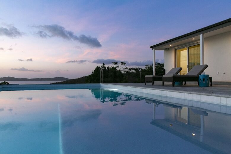 Tropical Panorama Cruz Bay Retreat | Unbeatable location in private/ compound | Walk to Town - Estate Enighed, Virgin Islands, U.S.