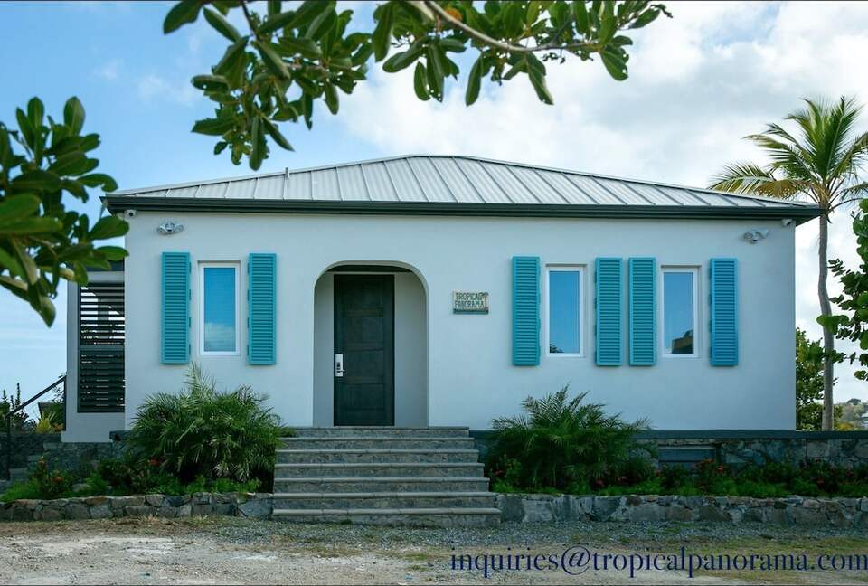 Tropical Panorama Cruz Bay Retreat | Unbeatable location in private/ compound | Walk to Town - Estate Enighed, Virgin Islands, U.S.