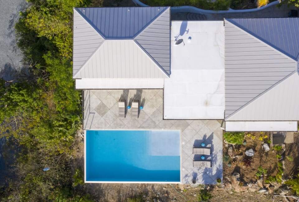 Tropical Panorama Cruz Bay Retreat | Unbeatable location in private/ compound | Walk to Town - Estate Enighed, Virgin Islands, U.S.