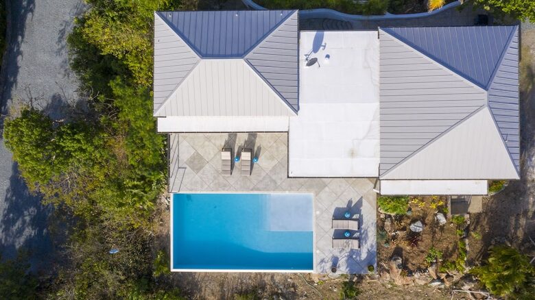 Tropical Panorama Cruz Bay Retreat | Unbeatable location in private/ compound | Walk to Town - Estate Enighed, Virgin Islands, U.S.