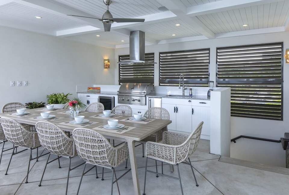 Tropical Panorama Cruz Bay Retreat | Unbeatable location in private/ compound | Walk to Town - Estate Enighed, Virgin Islands, U.S.