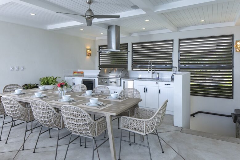 Tropical Panorama Cruz Bay Retreat | Unbeatable location in private/ compound | Walk to Town - Estate Enighed, Virgin Islands, U.S.