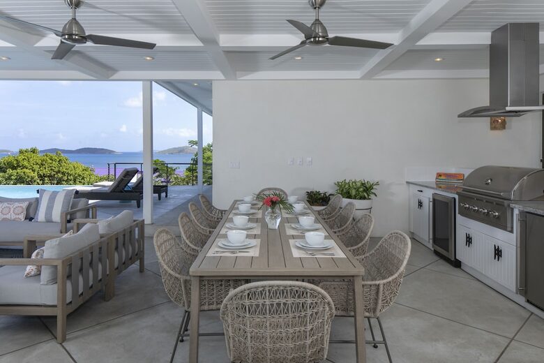 Tropical Panorama Cruz Bay Retreat | Unbeatable location in private/ compound | Walk to Town - Estate Enighed, Virgin Islands, U.S.