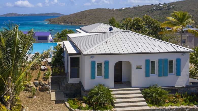Tropical Panorama Cruz Bay Retreat | Unbeatable location in private/ compound | Walk to Town - Estate Enighed, Virgin Islands, U.S.