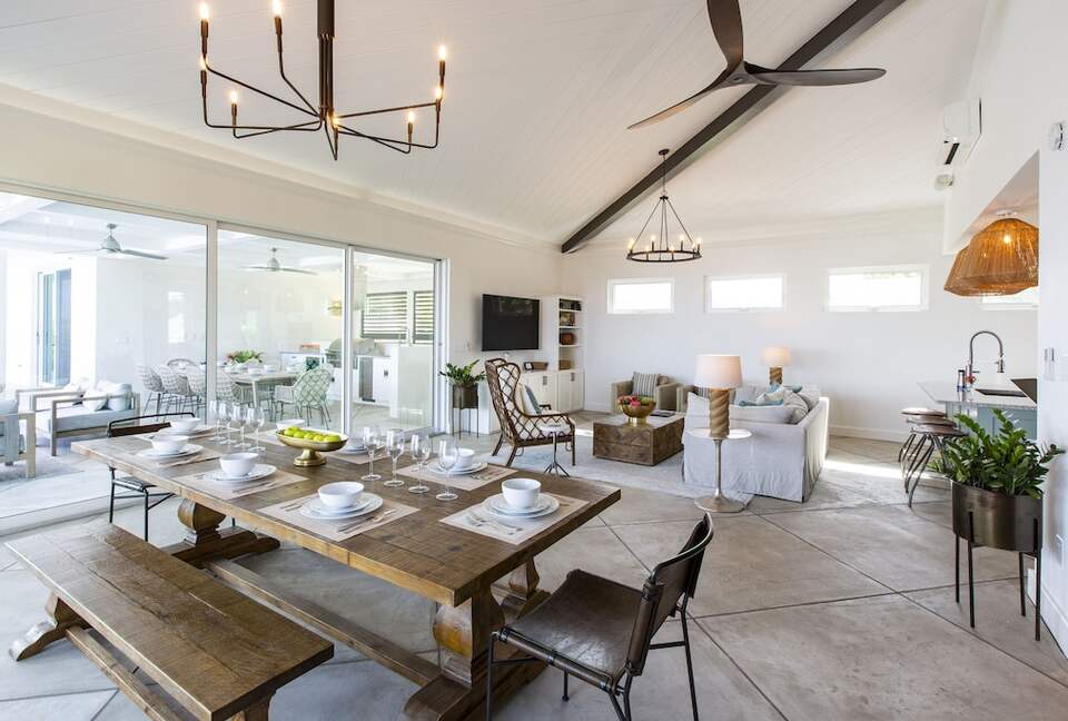 Tropical Panorama Cruz Bay Retreat | Unbeatable location in private/ compound | Walk to Town - Estate Enighed, Virgin Islands, U.S.