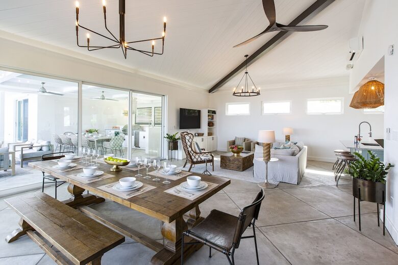 Tropical Panorama Cruz Bay Retreat | Unbeatable location in private/ compound | Walk to Town - Estate Enighed, Virgin Islands, U.S.